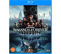 BLACK PANTHER PART 2 2ND MOVIE SECOND FILM SEQUEL BLU RAY WAKANDA FOREVER UK R2