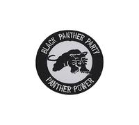 Black Panther Party Movie Patch Iron On Patch Sew On Embroidery Badge Country Patch