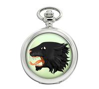 Black Panther Pocket Watch