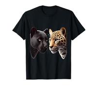 Black Panther Shirt Women Men Kids Wildlife Wild Cat Leopard T-Shirt