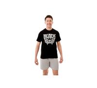 Black Panther Short Pyjamas Marvel Black XL
