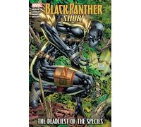 Black Panther: Shuri - The Deadliest Of The Species (new Printing)