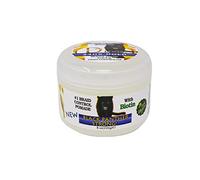 Black Panther Strong - Vegan - Edge and Braid Control Pomade 8 oz. Styling Gel. Great for Curly Hair. Firm Hold for Natural Hairstyles