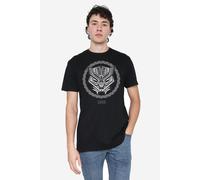 Black Panther Symbol Cotton Mens T-Shirt Black Black Panther Black XXL