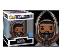 Black Panther (2018) TChalla on Throne US Excl. Pop! Deluxe