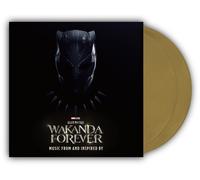 Black Panther: Wakanda Forever - O.S.T. - Black Panther: Wakanda Forever (Original Soundtrack) - Gold Colored Vinyl [Vinyl LP] [VINYL]
