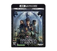 Black Panther : Wakanda Forever [4K Ultra HD + Blu-Ray]