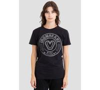 Black Panther: Wakanda Forever Ironheart Riri Williams T-Shirt, Black Marvel Black M