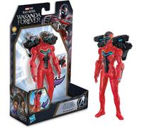 Black Panther Wakanda Forever Ironheart Vibranium Transformation Action Figure