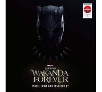 Ost - Black Panther: Wakanda Forever (Ltd. Blackice 2lp) [VINYL]