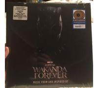 BLACK PANTHER WAKANDA FOREVER - MUSIC FROM/VAR: BLACK PAN - LP vinyl BRAND NEW