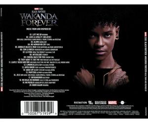 BLACK PANTHER: WAKANDA FOREVER - MUSIC FROM / VARIOUS NEW CD