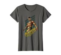 Black Panther Wakanda Forever Namor T-Shirt, Women, Asphalt Grey, 3X-Large