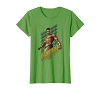 Black Panther Wakanda Forever Namor T-Shirt, Women, Grass Green, Medium
