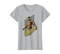 Black Panther Wakanda Forever Namor T-Shirt, Women, Heather Grey, Medium