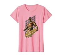 Black Panther Wakanda Forever Namor T-Shirt, Women, Pink, Medium
