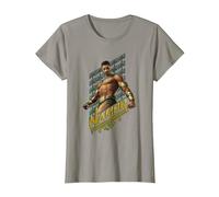 Black Panther Wakanda Forever Namor T-Shirt, Women, Slate Grey, 3X-Large