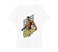 Black Panther Wakanda Forever Namor T-Shirt, Women's Plus, White, 1X