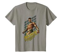 Black Panther Wakanda Forever Namor T-Shirt, Youth, Slate Grey, 2T