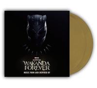 Black Panther: Wakanda Forever - O.S.T. - Black Panther: Wakanda Forever (Original Soundtrack) - Gold Colored Vinyl [Vinyl LP] [VINYL]