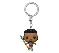 Black Panther Wakanda Forever Pop Pocket Keychain Portachiavi Funko
