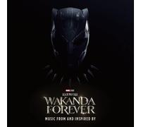 Black Panther: Wakanda Forever Vinyl LP Ice Colour 2023