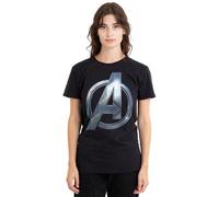 Black Panther Wakanda Forever Wakanda Avenger Ladies T Shirt, Black, XX-Large