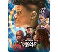 Black Panther: Wakanda Forever Zavvi Exclusive Limited Wakanda Edition 4K Ultra HD Steelbook (includes Blu-ray)