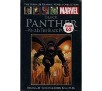 Black Panther : Who is the Black Panther? (Marvel Ultimate Graphic Novels Collection)