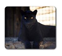 Black Panther Wild Big Cat Mouse Mat Pad Computer PC Laptop Gaming Office Home Desk Accessory Gadget 3113