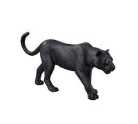 Black Panther Wildlife Toy Figure 13.5 cm Length Approx Mojo Fun 387017