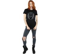 Black Panther Women's Made In Wakanda Cotton Boyfriend T-Shirt in Black | Size: Large Black Panther Black L