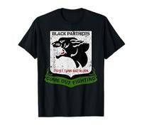 Black Panthers 761st Tank Battalion WW2 Tank Squadron T-Shirt