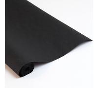 Black Paper Banquet Roll 25M X 1.2M