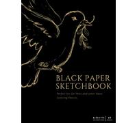 Black Paper Sketchbook: Very different art-making experience with 120 black pages for drawing & doodling. Ideal for colored pencil, gel pen, and other opaque media. Gift idea for kids & adults.