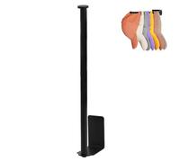 Black Paper Towel Support, Wall Towel Support Wall Support Worktop Paper Support on Vertical Stainless Steel Wall, Multi Towel Napkins