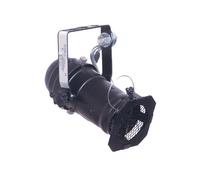 Black Par 16 Can Floating Lamp Holder With Hanging Bracket