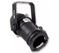 Par16 Fitting for GU10 Lamp Black - with Bracket and Gel Frame