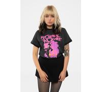 Black Parade March Ringer T Shirt My Chemical Romance Grey XXL