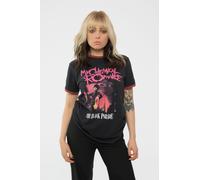 Black Parade Ringer T Shirt My Chemical Romance Black L