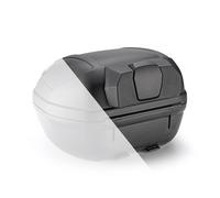 Black Passenger Backrest GIVI E196 for Rear Motorcycle Top Case E340 Vision