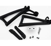 Black Passenger Foot Peg for Yamaha Yzf R6 R6S 2003-2006 2007 2008 2009 2010