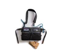 (Black) Patagonia Bag Zipper Unique Crossbody Travel Shoulder Satchel Messenger Durable