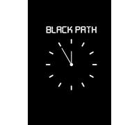 Black Path: Minimal Notebook for Daily Notes & Writing