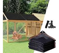 Black Patio Canopy Sail 19x19 FT UV Block Sun Shade Cloth with Grommets Recycled Fabric for Outdoor Deck Backyard Pergola and Patio Cover