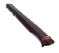 Black Paulownia Wood Guqin Fuxi Type Chinese 7 Strings Ancient Zither Chinese Musical Instruments Zither Guqin for Beginner
