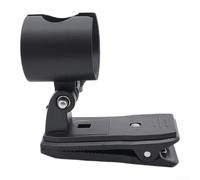 Black PC Backpack Clip 10cm Heavy Duty Gear Mount