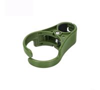 Black PC Cycling Water Bottle Cage for Quick Lock Black PC Cycling | One-click for quick release, fits 32-35mm tubes, secure locking mechanism, easy mount on head or seat tube(Green)