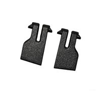 Black PC Keyboard Feet for Logitech G110 G105 G510 G510S G100S, Stable Replacement Stand Tips to Enhance Ergonomics and Grip, 2 Pack