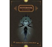 Black Pearl Cookie - Notebook: Cookie Run Character Journal | 120 Lined Pages | 7 x 10 Writing Pad for School, Writing & Daily Use